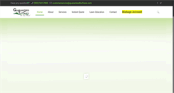 Desktop Screenshot of guaranteedturfcare.com